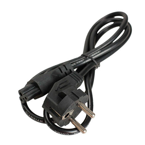 Мережевий кабель живлення 1.8 м для ноутбука IEC C5 «міккі маус» з євровилкою, зарядний Київ - фото 2