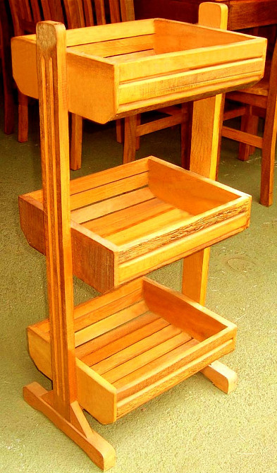 Стеллаж для овощей и фруктов 