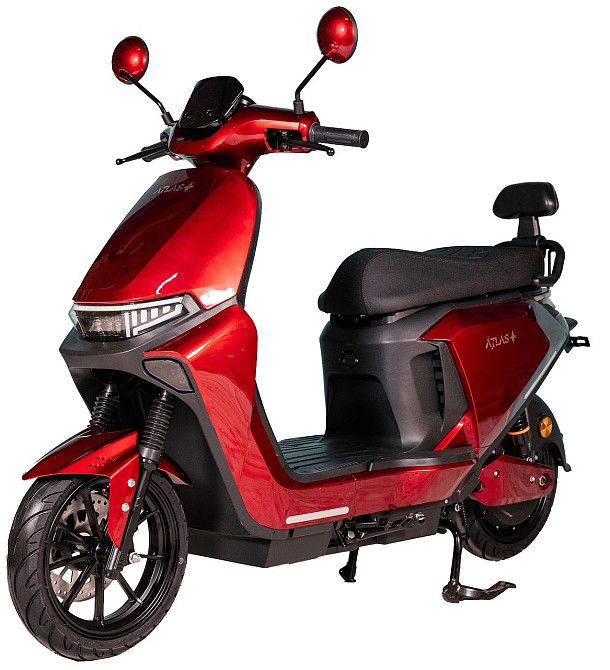 Електроскутер ATLAS Shark 2 2000W Red Київ - фото 1