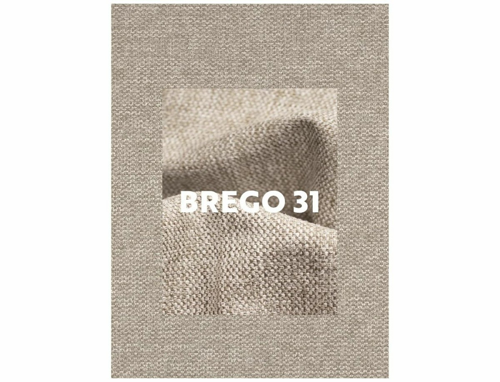 Стілець SERVIO BREGO чорний каркас/світлий беж 31 Днепр - изображение 8