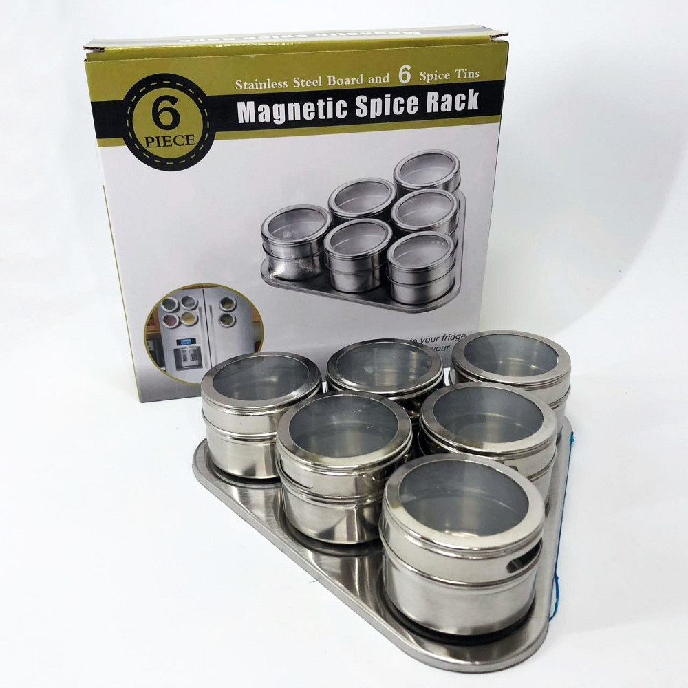 Столовый набор для специй на кухню MAG-745, Баночка для трав и специй Колбы ZW-66 Львов - изображение 4