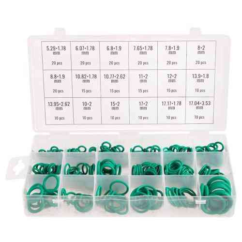 Кільця гумові ущільнювальні масло бензостійкі 270 пр. (НК-5425) Alloid Одесса