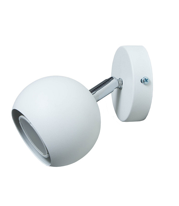 Світильник настінно-стельовий Core спот поворотний Core NL 11151-1 WH Київ - фото 3