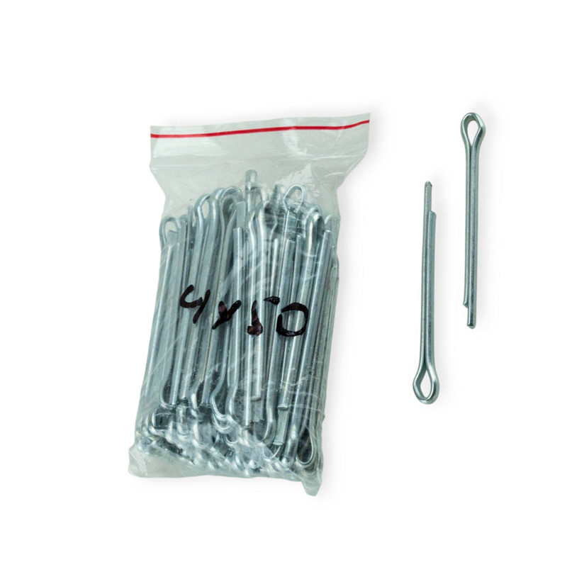 Шплинт ГАЗ, ЗИЛ 100шт (4х50) Мукачево - изображение 1