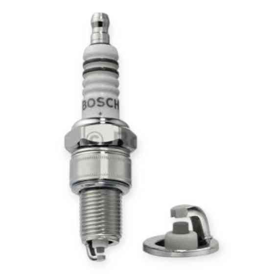 Свічка запалювання BOSCH 2108 (WR7DC+) (зазор 0,8) (к-кт 4 шт) Мукачево