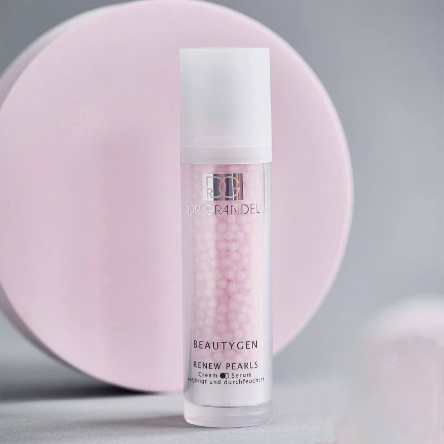Крем-сироватка перлинне оновлення Renew Pearls Dr.Grandel, 50 мл Дніпро - фото 3