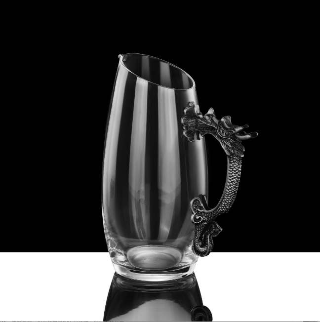 Набор рюмок Китайский гороскоп 30 мл х 12 шт Графин 300 мл в Кейсе Старое серебро Кременчуг - изображение 3