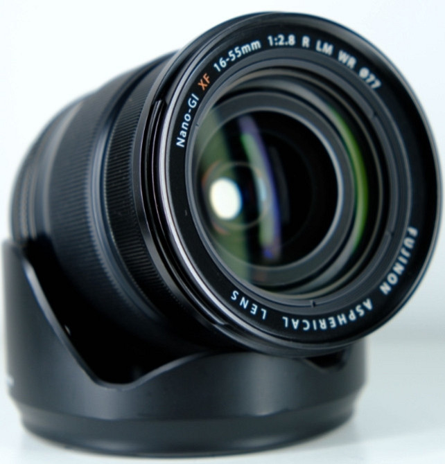 Об'єктив Fujifilm Fujinon XF 16-55 mm F/2.8 WR Київ - фото 3