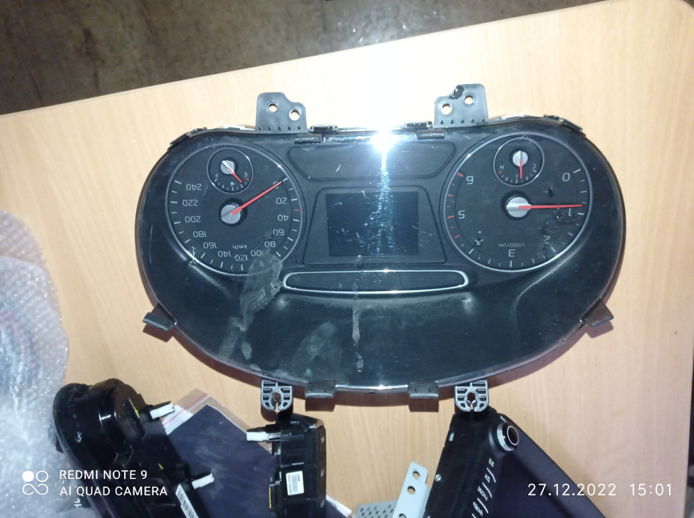 Приборная панель Киа Соренто 2015-2020 2.2 дизель АКПП Киев - изображение 1