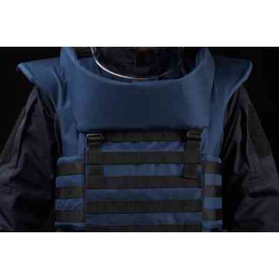 Противообломочный комплект Ukrainian Armor Humanitarian Demining Apron, клас захисту ДСТУ 2, розмір S-M, синій (HDASMBLUE2) Винница