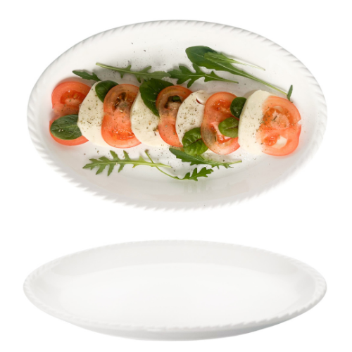 Блюдо овальне 30,5см 503577 S&T Житомир - изображение 1