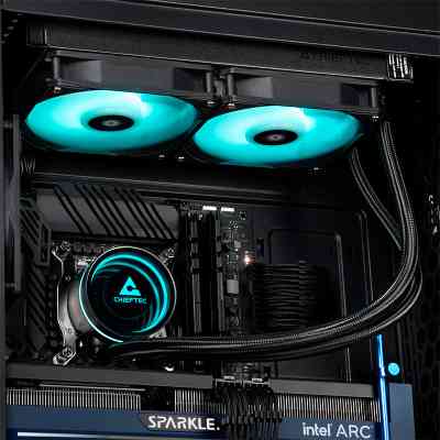 Система рідинного охолодження Chieftec Iceberg 240 ARGB (CLC-240-RGB) Вінниця