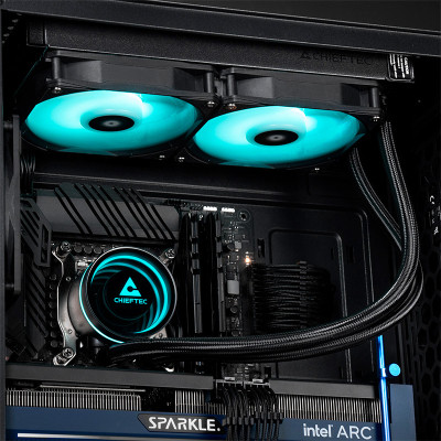 Система рідинного охолодження Chieftec Iceberg 240 ARGB (CLC-240-RGB) Вінниця - фото 5