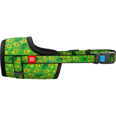 Намордник для собак WAUDOG Nylon Авокадо №1 (5366) Винница - изображение 1
