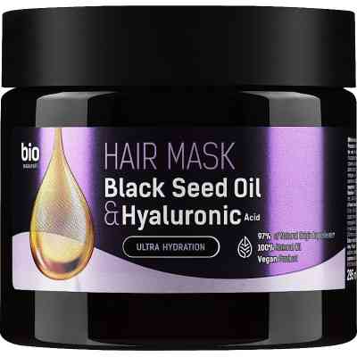 Маска для волосся Bio Naturell Black Seed Oil &amp; Hyaluronic Acid 295 мл (4820168434983) Вінниця