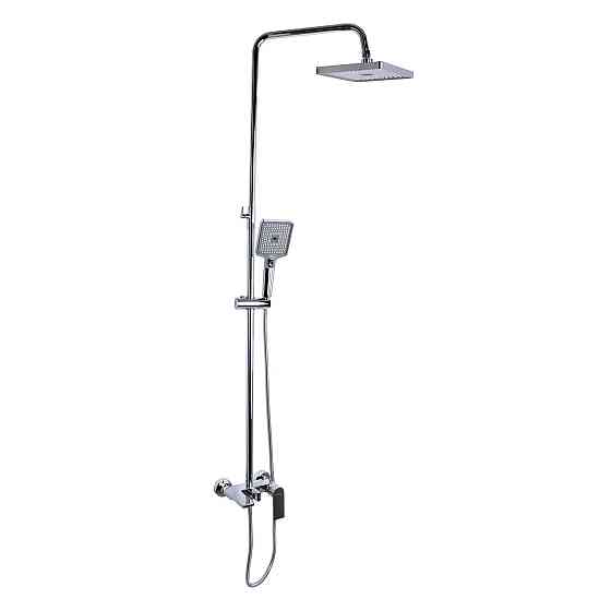 Душова система універсальна Qtap Aries на три споживачі (з виливом) QTARI111CRM45560 Chrome Київ