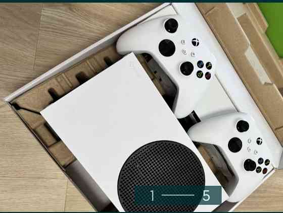Приставка ігрова консоль Microsoft Xbox Series S 512 gb. Київ