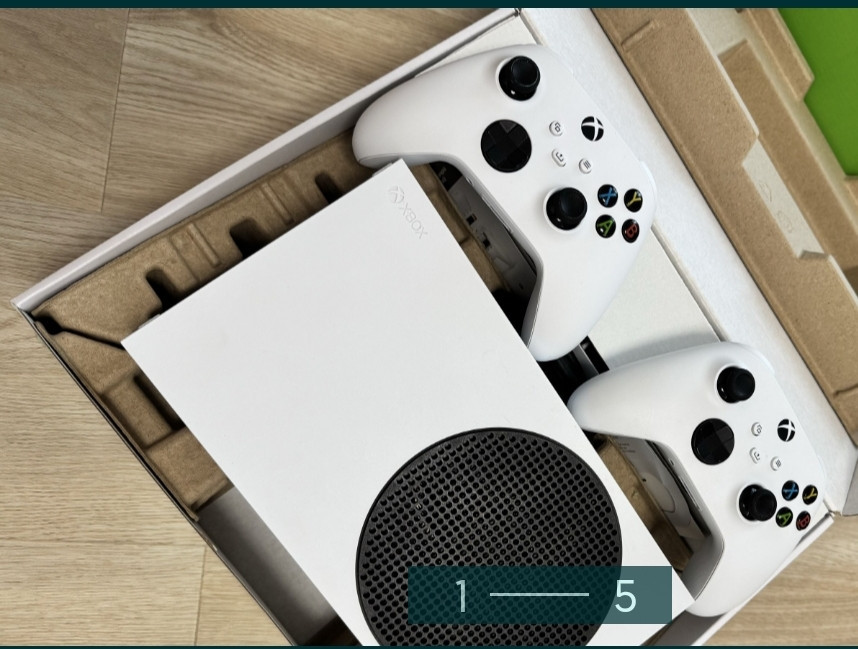 Приставка ігрова консоль Microsoft Xbox Series S 512 gb. Киев - изображение 5