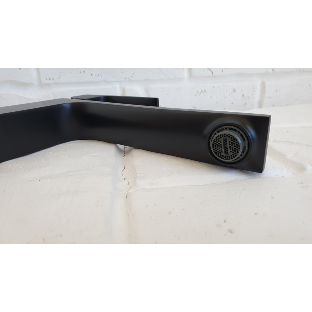 Змішувач для раковини високий Volle LEON de la noche чорний/матовий 1511.010204 Київ - фото 3