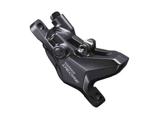 Тормозной калипер Deore BR-M6100 колодки G03S крепление РМ160мм ТМ Shimano Киев