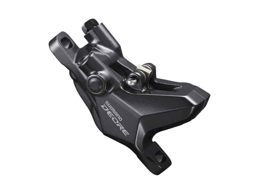 Тормозной калипер Deore BR-M6100 колодки G03S крепление РМ160мм ТМ Shimano Киев - изображение 1