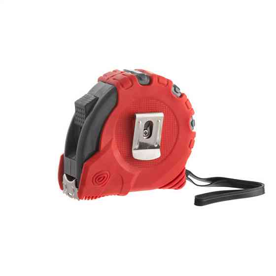 Рулетка с металлическим полотном, с фиксатором, 8 м, 25 мм, 