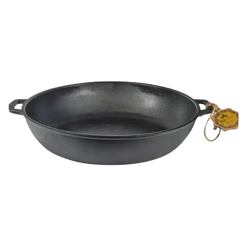 Жаровня d20*4 см чавунна лита Т1011 Майстерня Житомир - фото 2