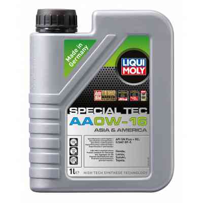 Моторное масло Liqui Moly SPECIAL TEC AA 0W-16 1л (LQ 21326) Винница