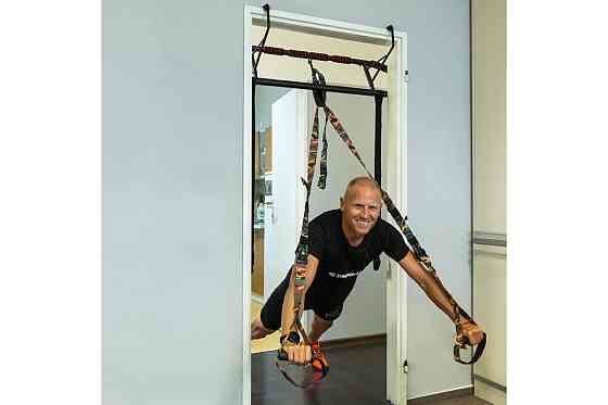 Подвесная система для силовых тренировок inSPORTline MultiTrainer, камуфляж Киев