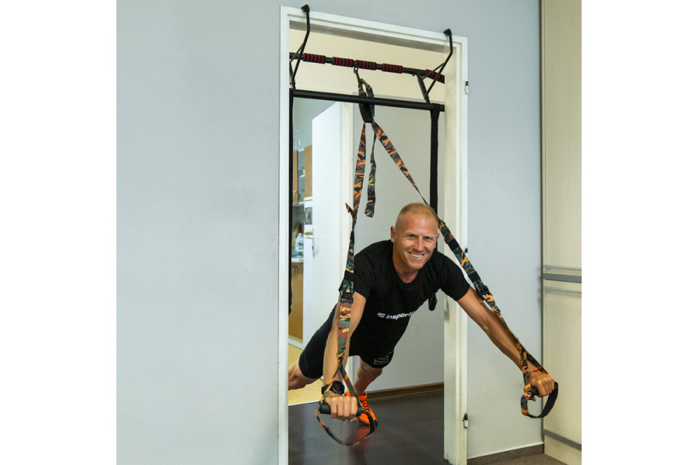 Подвесная система для силовых тренировок inSPORTline MultiTrainer, камуфляж Киев - изображение 6