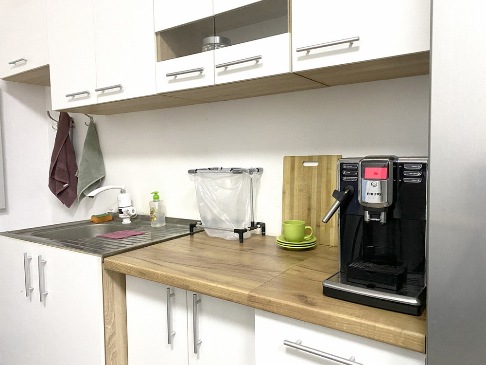 Стійка-тримач для пакетів для сміття 20 л на робочу поверхню кухні - Treho Micro. Для швидкого збира Борисполь - изображение 3