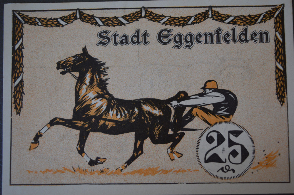 Німеччина Нотгельд 25 Pf 19..р.( 9) Полтава - фото 1