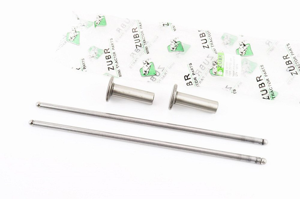 Штовхач (H-58; D-34; d-16) + штанга (H-29;D-8) к-кт 4 шт ZS1100 Киев - изображение 1