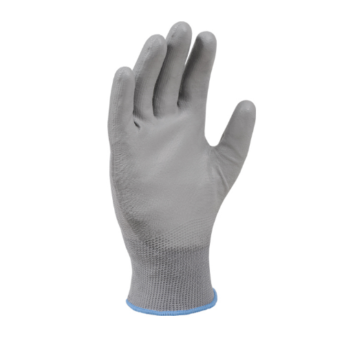 Рукавички 4572 трикотаж поліуретанове покриття неповний облив р.10(XL) сірий ДКГ Житомир - фото 2