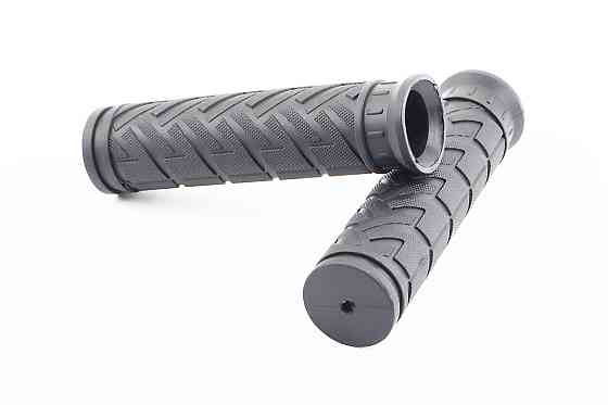 Ручки керма 110мм, чорні Київ