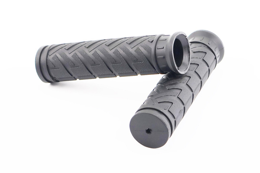 Ручки керма 110мм, чорні Київ - фото 1