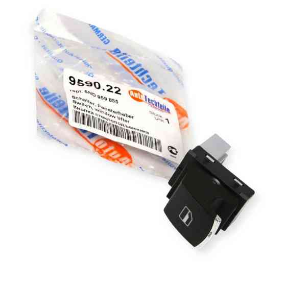 Кнопка стеклоподъемника Volken Caddy III (04-) правая (клавиша) Мукачево