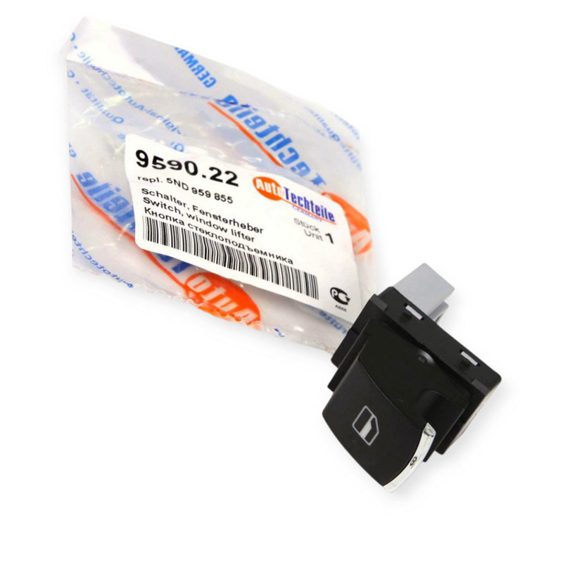 Кнопка стеклоподъемника Volken Caddy III (04-) правая (клавиша) Мукачево - изображение 1