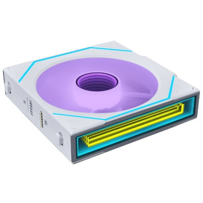 Кулер для корпуса Lian Li Uni Fan SL-INF WIRELESS Reverse 120-1, (G99.12RSLIN1W1W.00) Винница - изображение 4