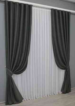 Шторная ткань блэкаут, коллекция 