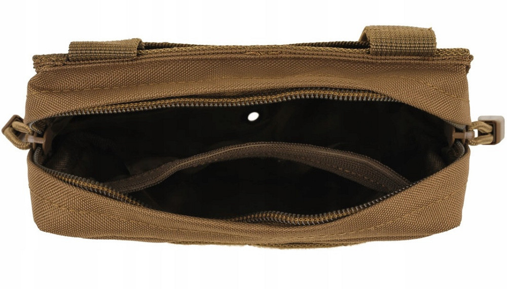 Універсальний Тактичний Підсумок 1 літра із системою Molle Mil-Tec від Sturm (13487019) Coyote Нововолинськ - фото 5