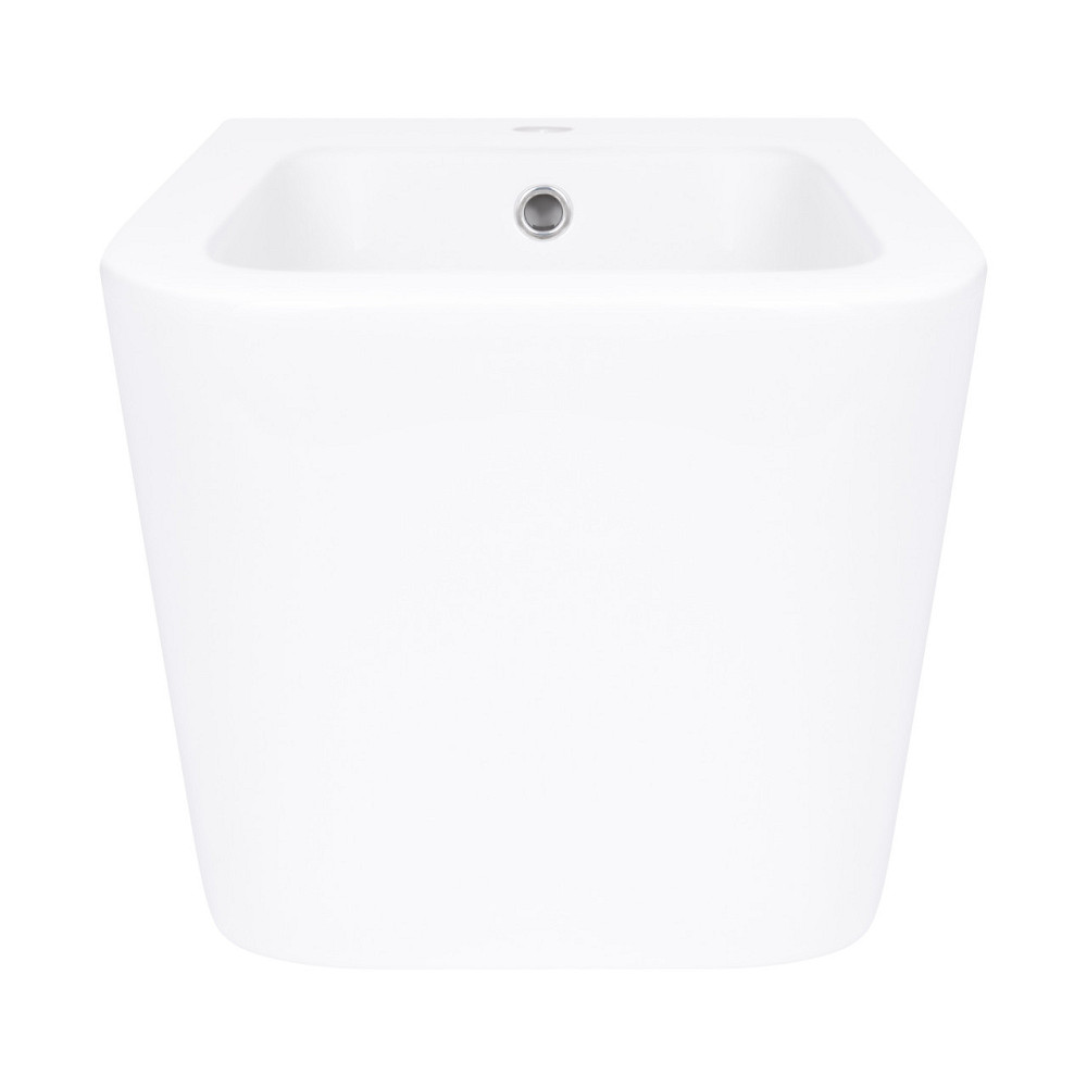 Біде підвісне Qtap Crow 485х340х290 мм White QT05555371W Київ - фото 11