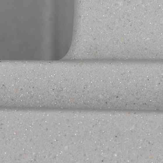 VALESO Гранітна мийка для кухні VALESO 7950 AZURIT матовий Сірий металік Киев