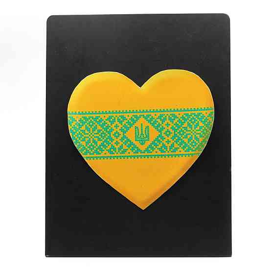 Магніт автомобільний "Серце" Рівне