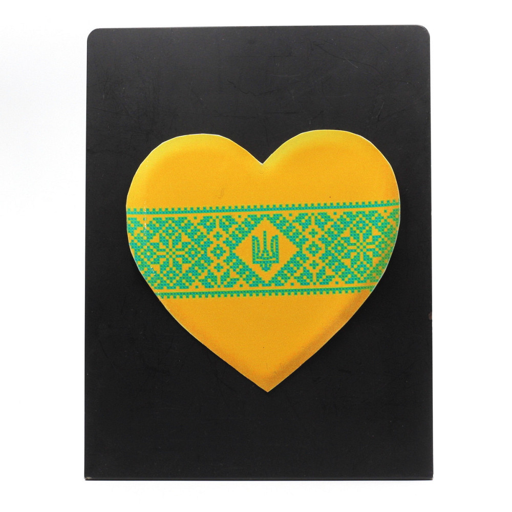 Магніт автомобільний "Серце" Рівне - фото 1