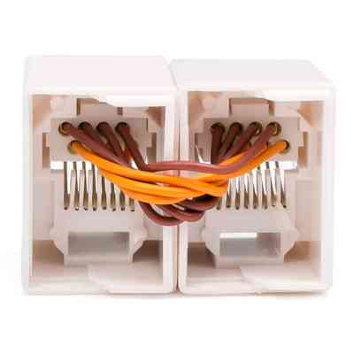 Сращиватель Atcom 1+1 RJ45 UTP 5e (11445) Винница