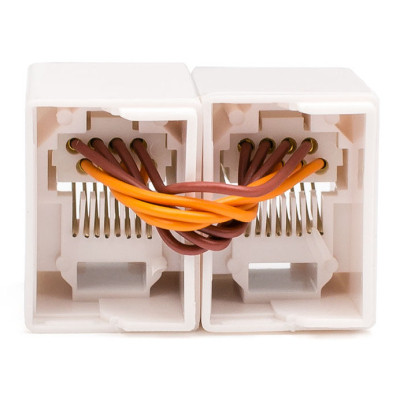 Сращиватель Atcom 1+1 RJ45 UTP 5e (11445) Винница - изображение 2