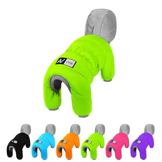 Комбінезон для собак AiryVest ONE, розмір XS 25 салатовий Київ