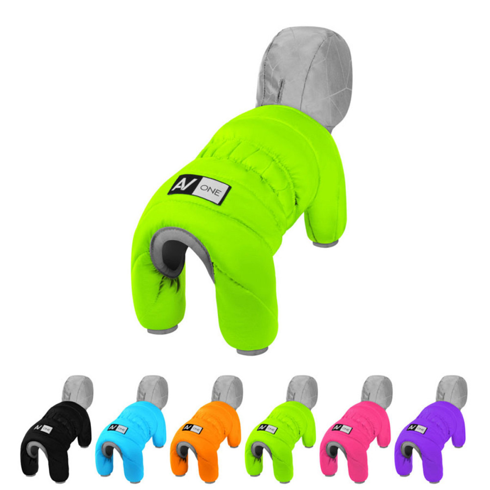 Комбінезон для собак AiryVest ONE, розмір XS 25 салатовий Київ - фото 1