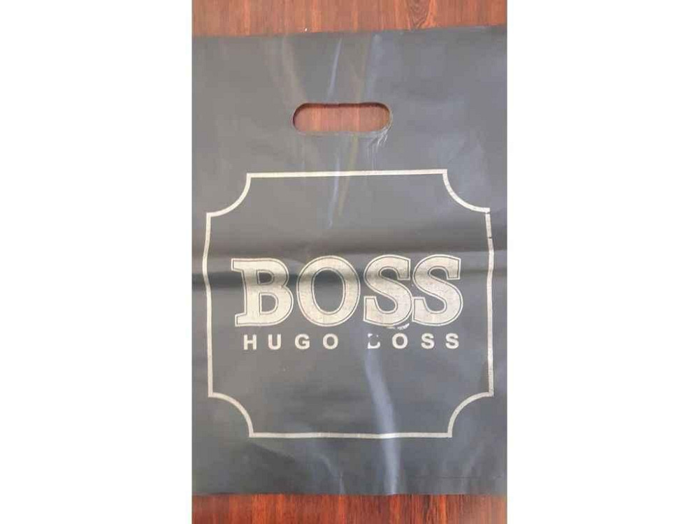 Пакет з прорізною ручкою 42мкрн Boss малий 30*40см 50шт/уп ТМ ПОЛІ-ПАК Київ - фото 1